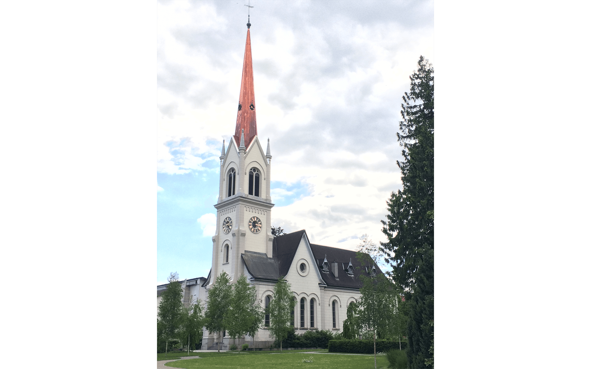 Evangelische Kirche Egelshofen, Kreuzlingen | Sanierung: Fachberatung und Unterstützung der Bauleitung bei der Ausführung der Turmbekleidung