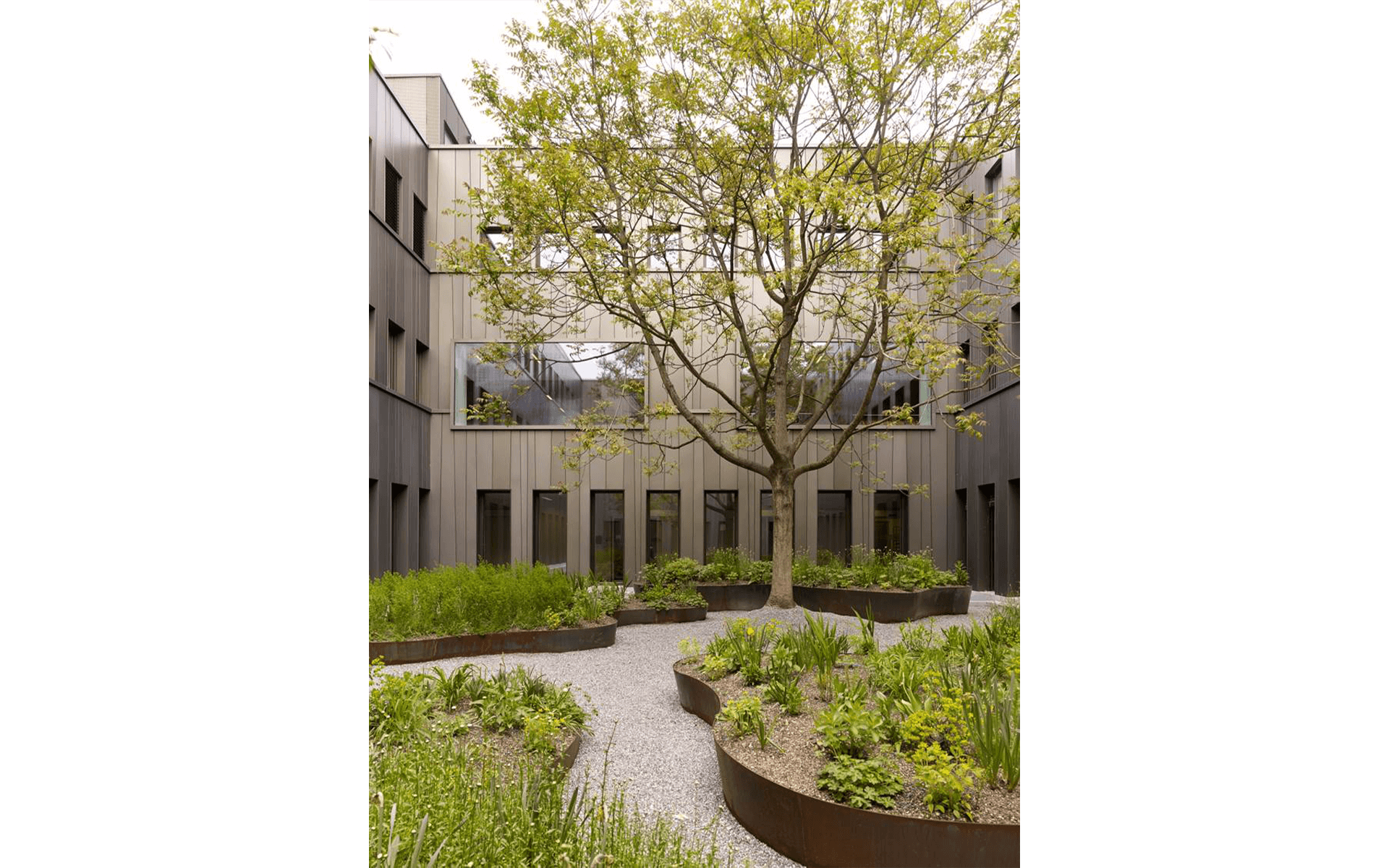 Kantonsspital Münsterlingen | Ausführungsplanung und fachliche Beratung für Metallbekleidungen der Fassadenkonstruktionen